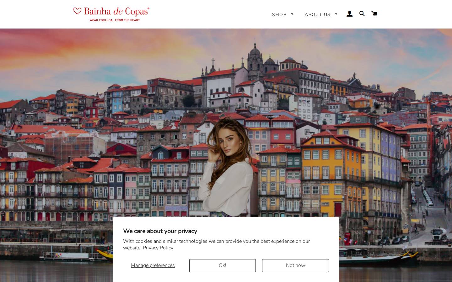 bainhadecopas.com homepage screenshot