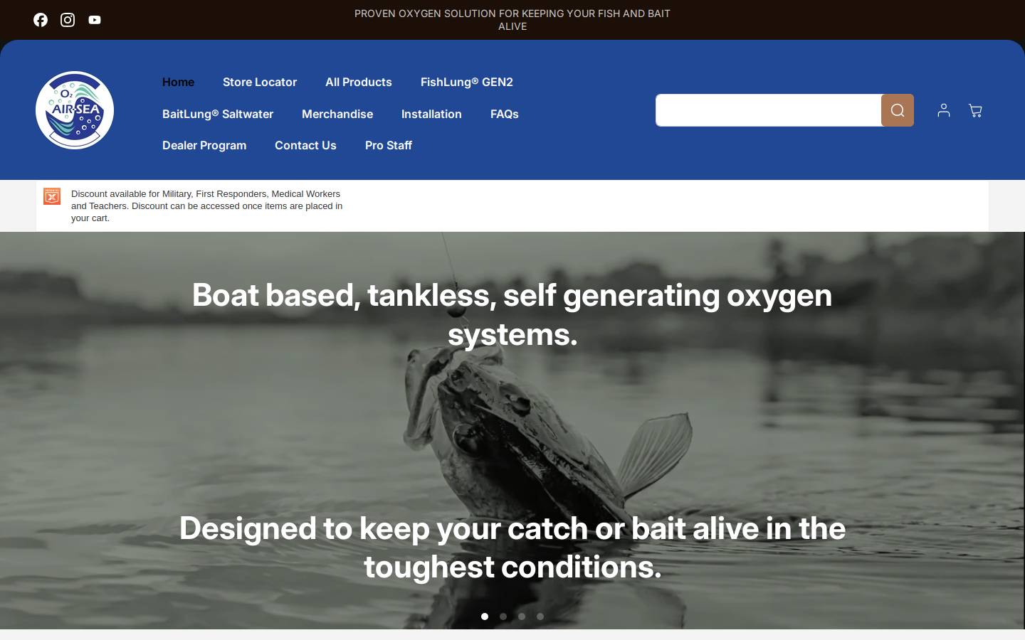 bait-lung.com homepage screenshot