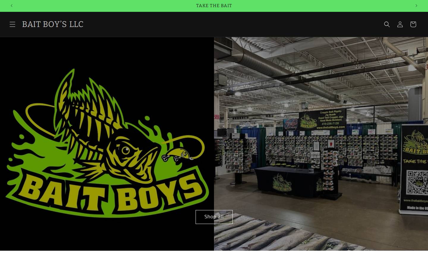baitboys.com homepage screenshot