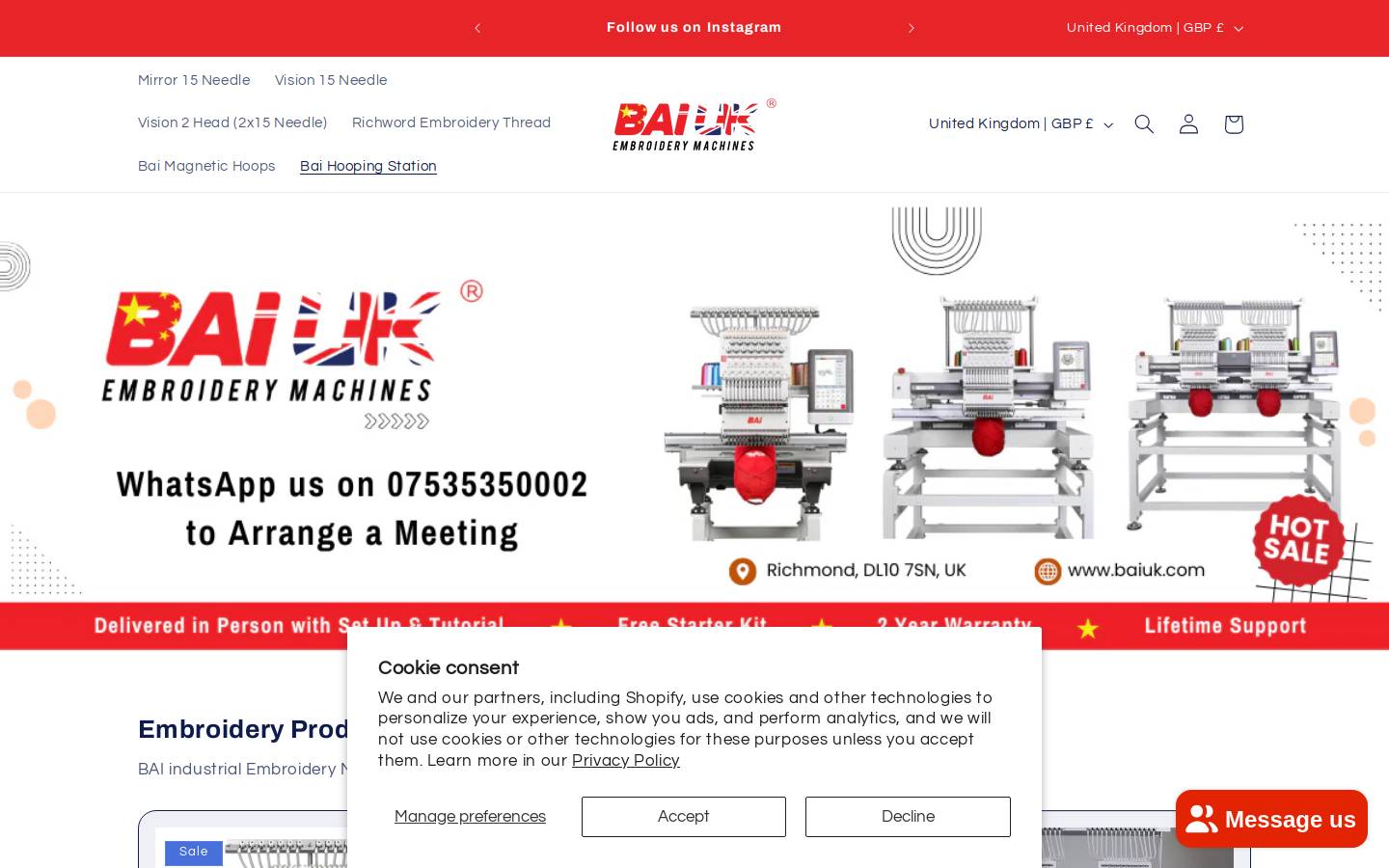baiuk.com homepage screenshot