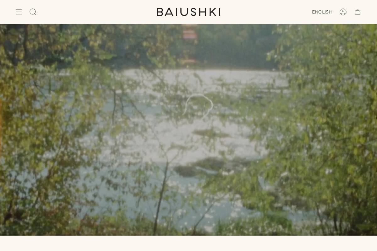 baiushki.com homepage screenshot