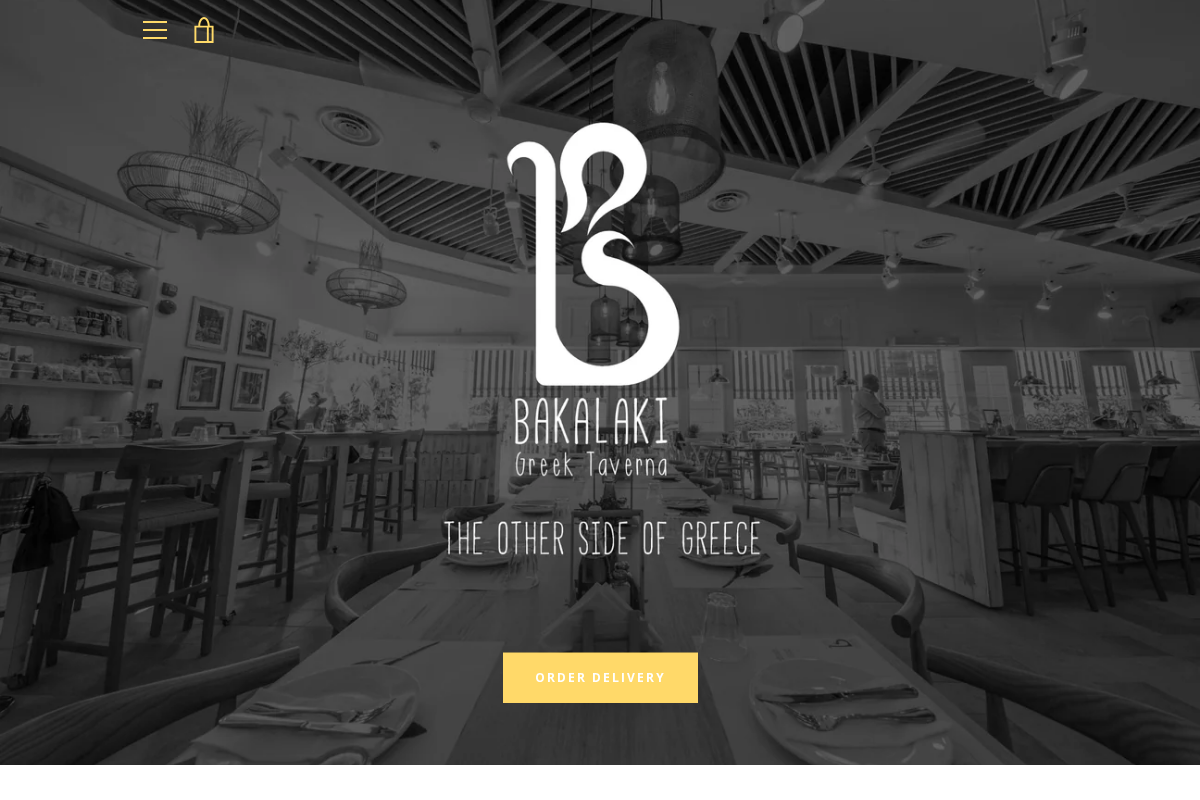 bakalaki.com homepage screenshot