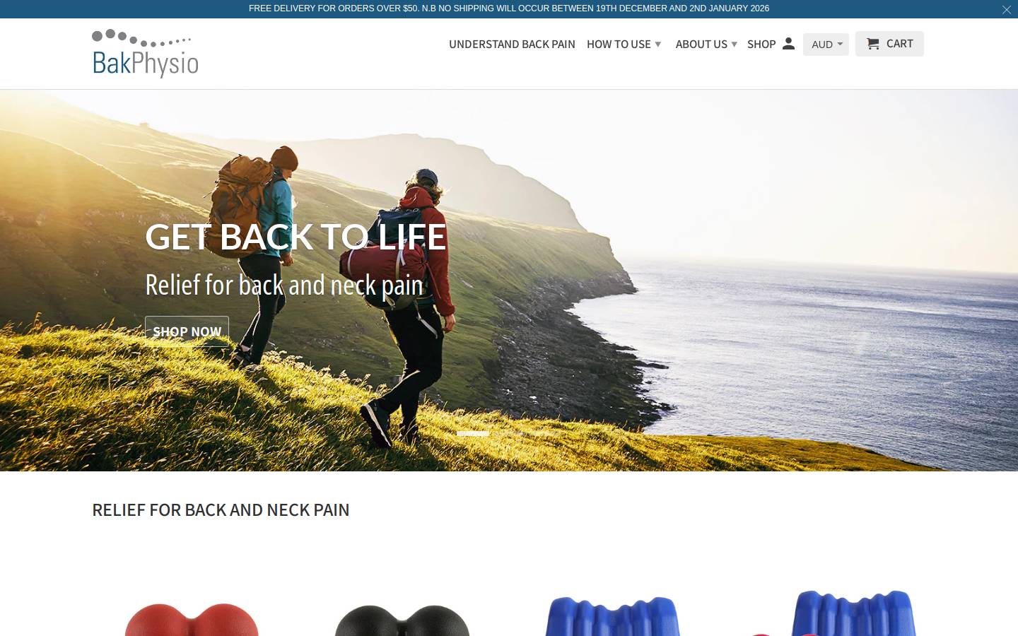 bakballs.com homepage screenshot