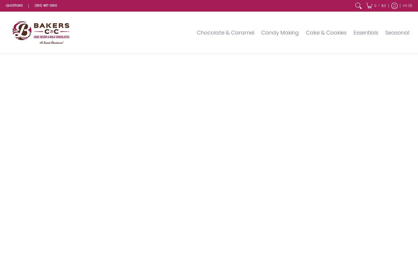 bakerscandc.com homepage screenshot
