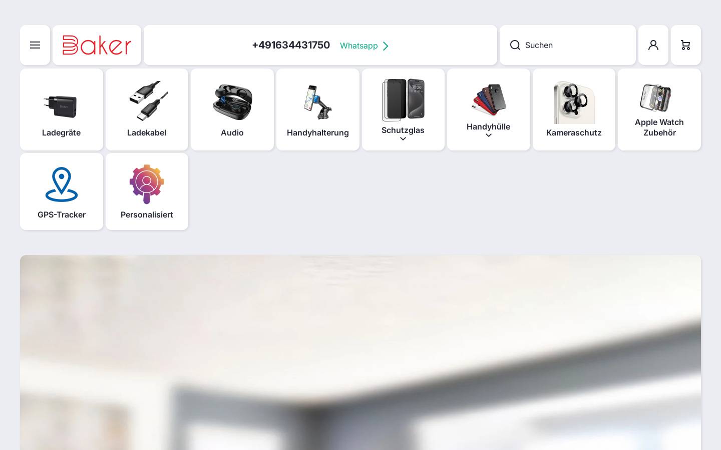 bakersync.com homepage screenshot