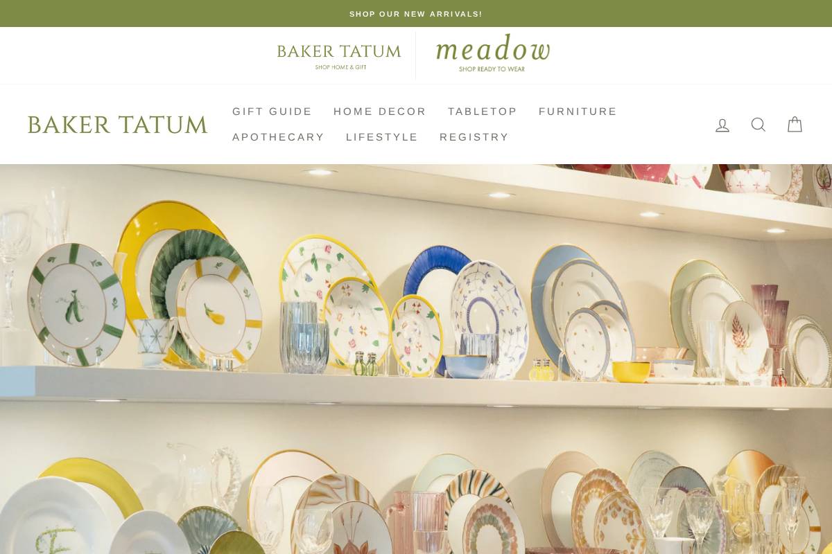 bakertatum.com homepage screenshot
