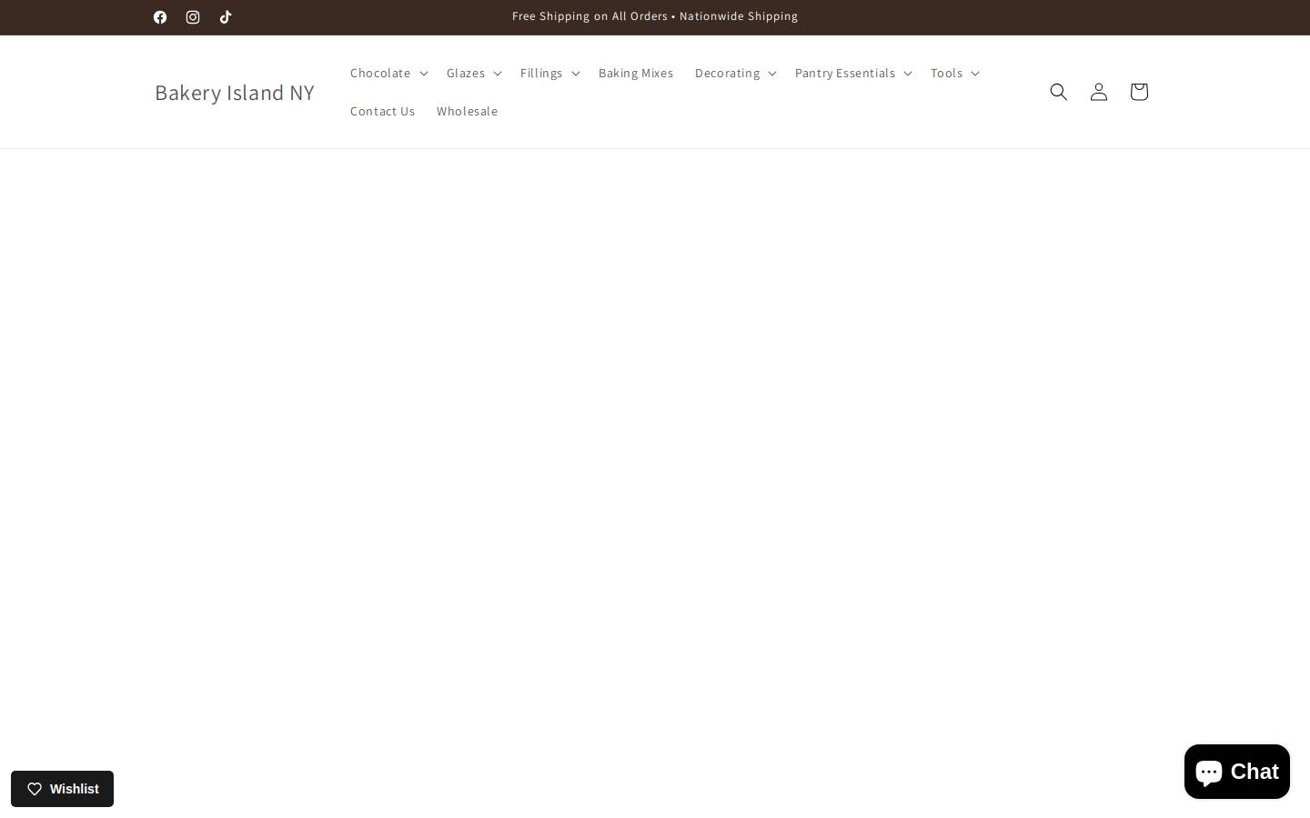 bakeryislandny.com homepage screenshot