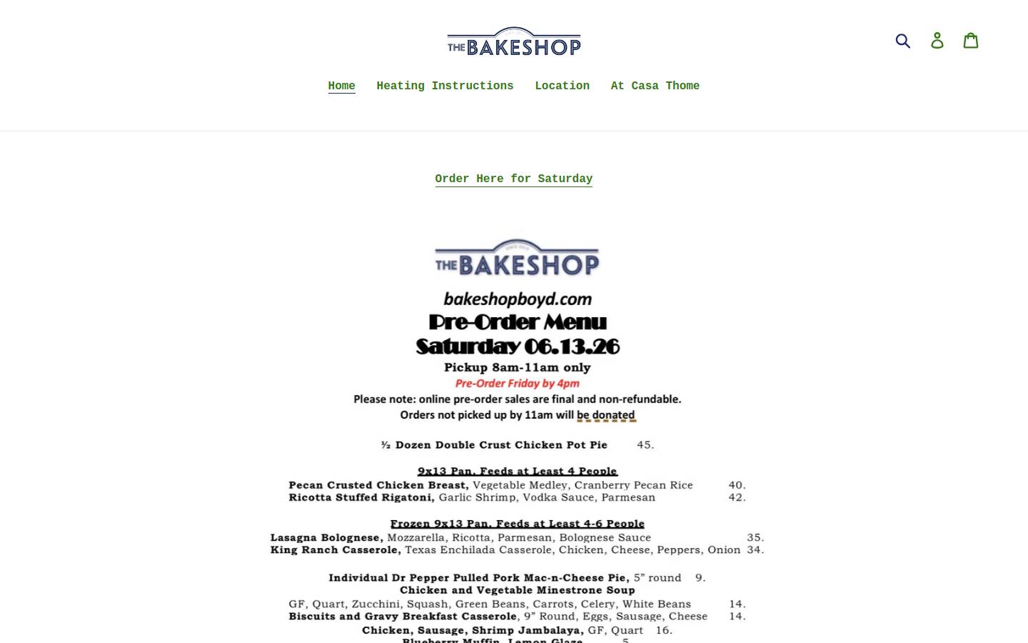 bakeshopboyd.com homepage screenshot
