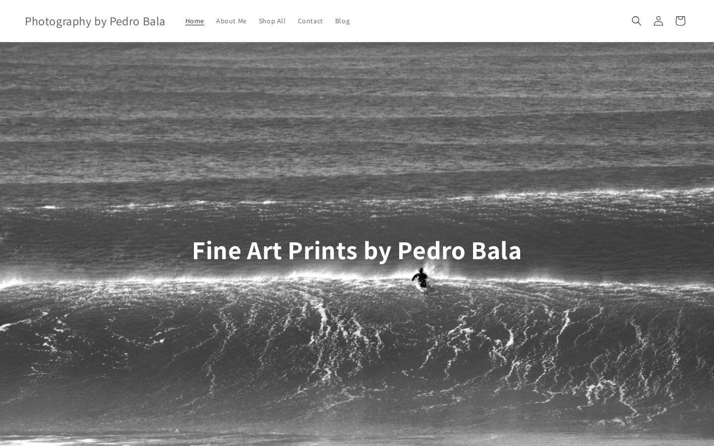 balaartstudio.com homepage screenshot