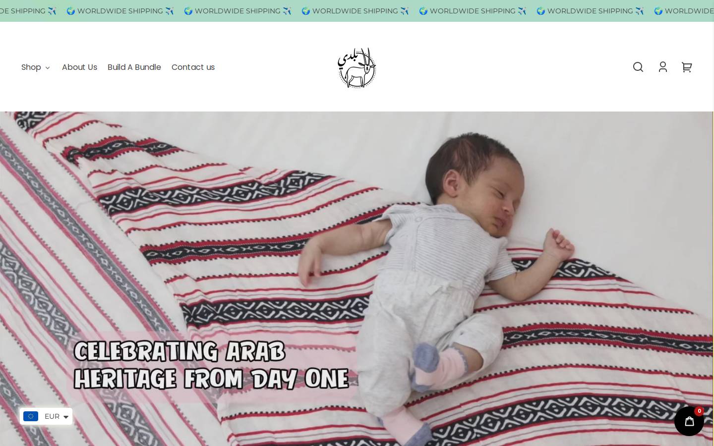 baladibaby.com homepage screenshot