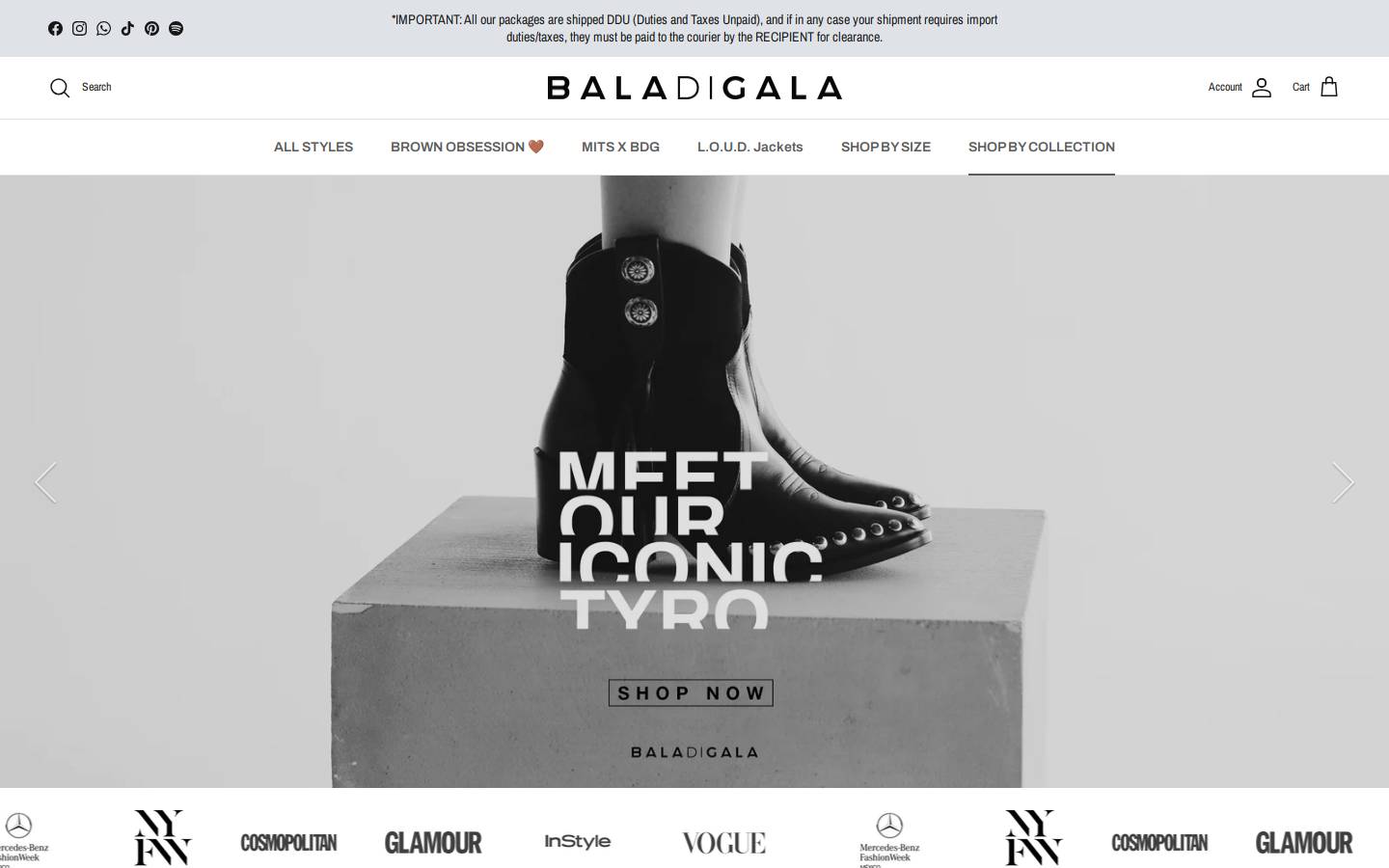 baladigala.com homepage screenshot