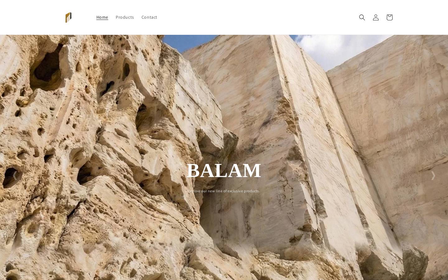 balam-studio.com homepage screenshot