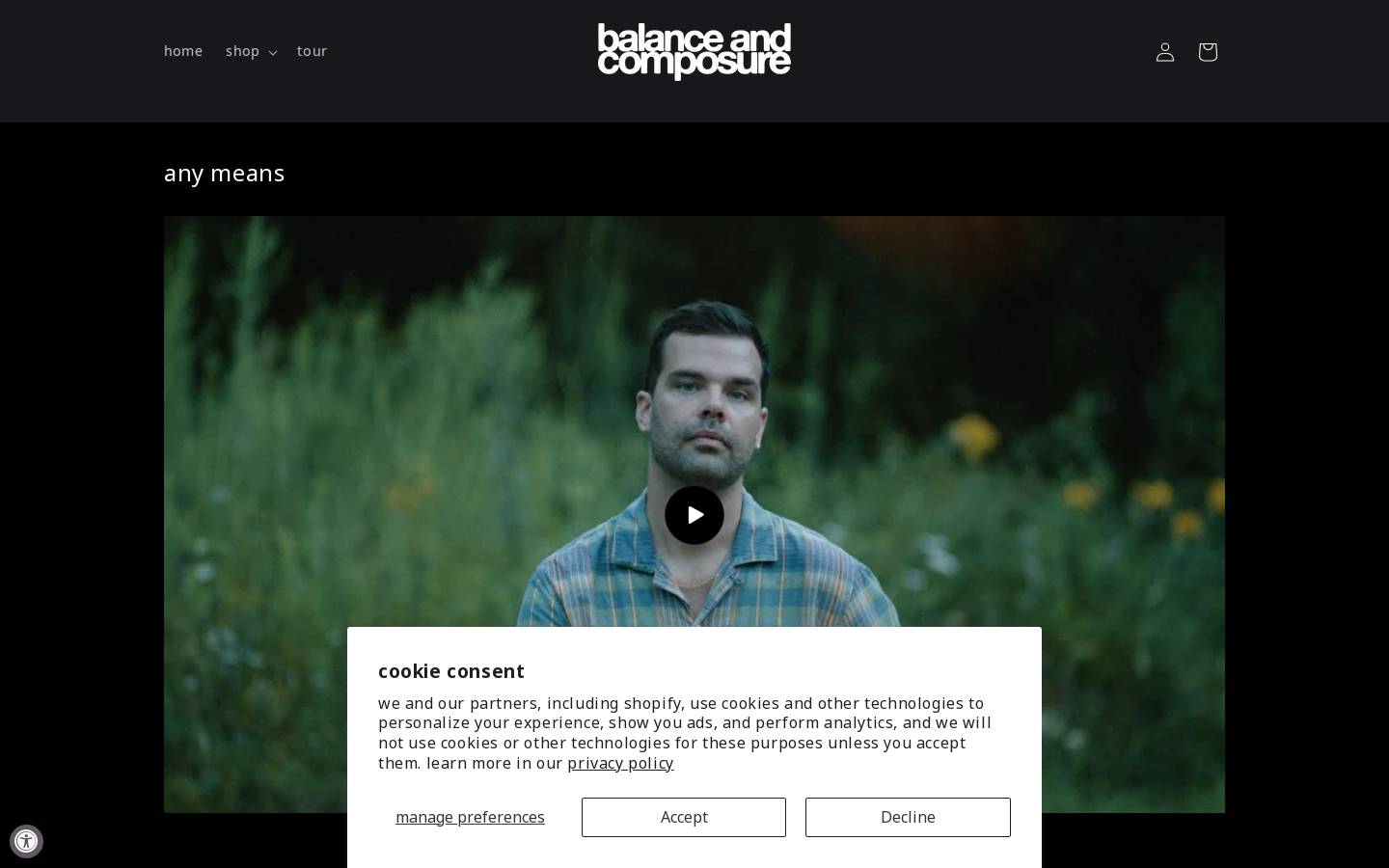 balanceandcomp.com homepage screenshot