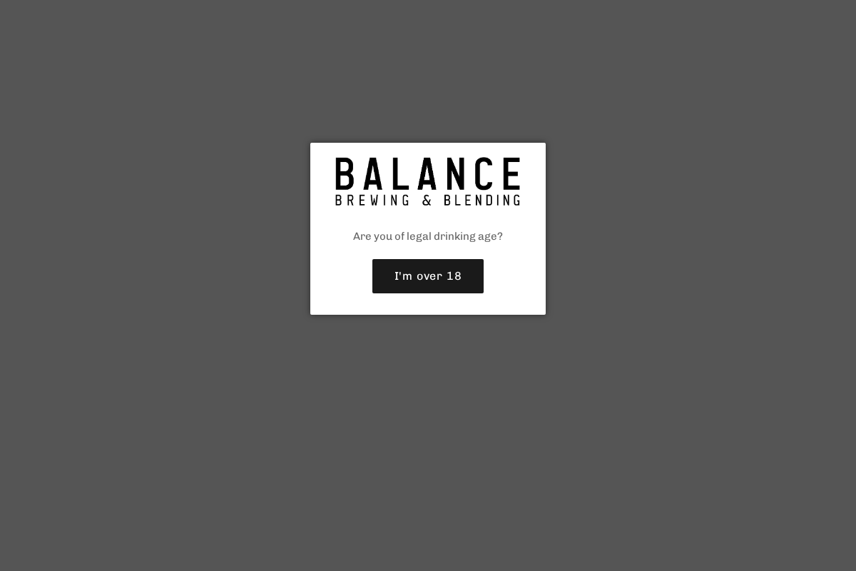 balancebrewing.co homepage screenshot