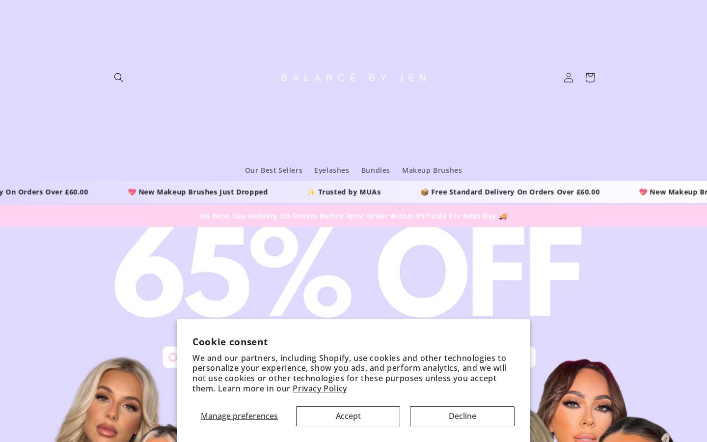 balancebyjen.com homepage screenshot