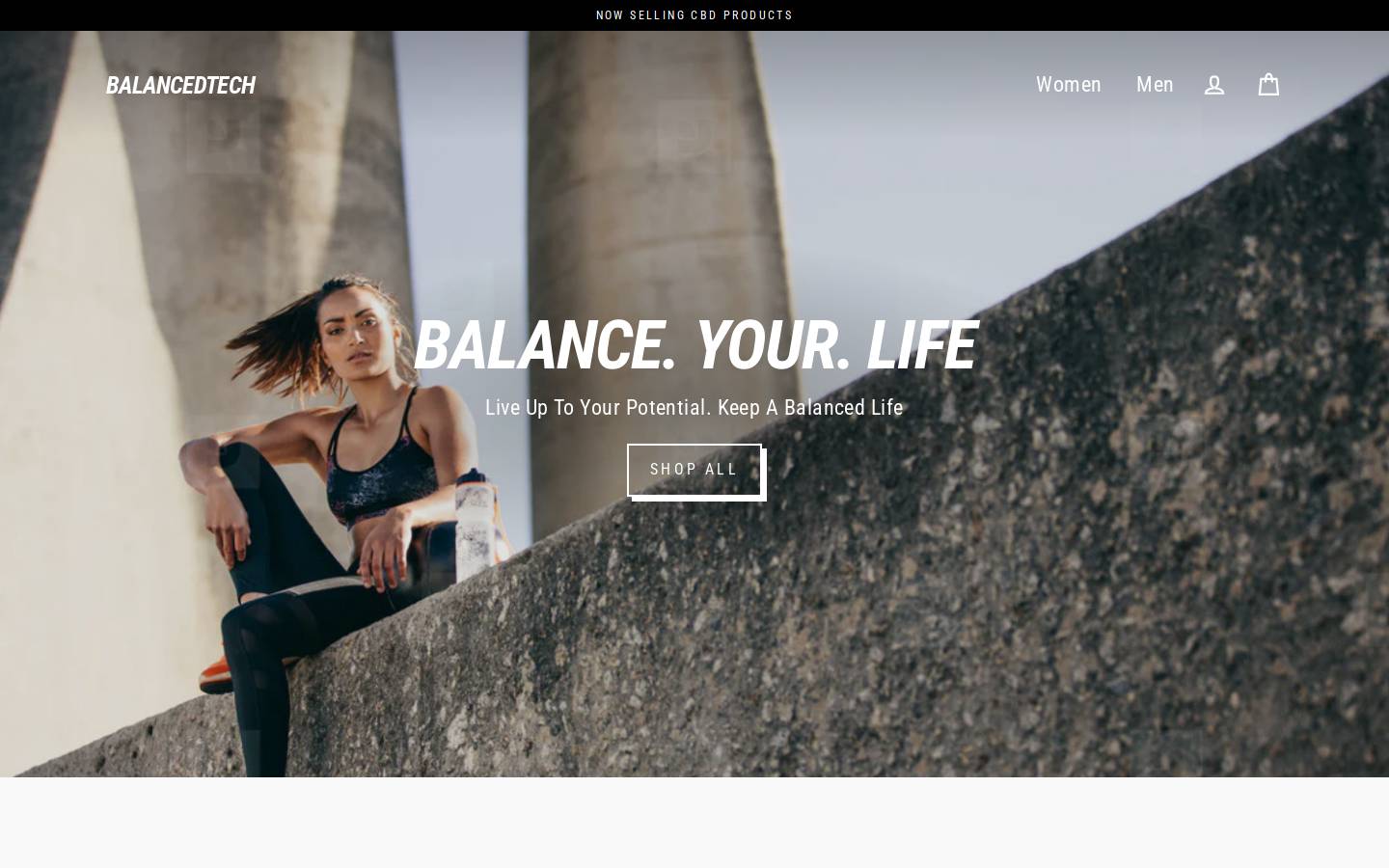 balancedtech.com homepage screenshot