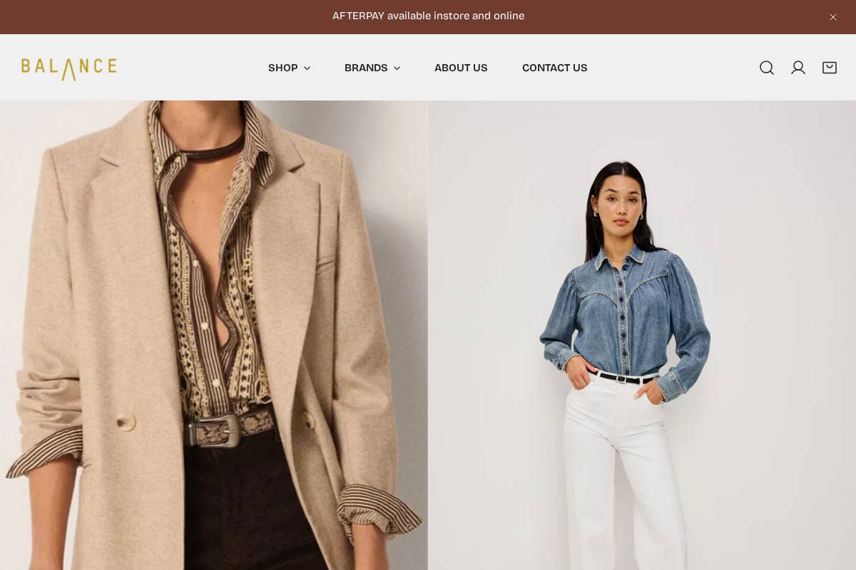 balancegeelong.com.au homepage screenshot
