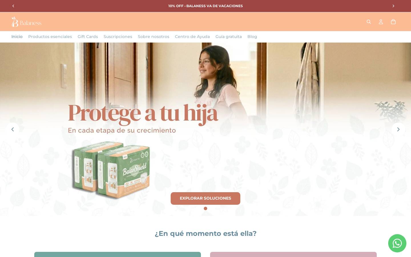 balaness.com homepage screenshot