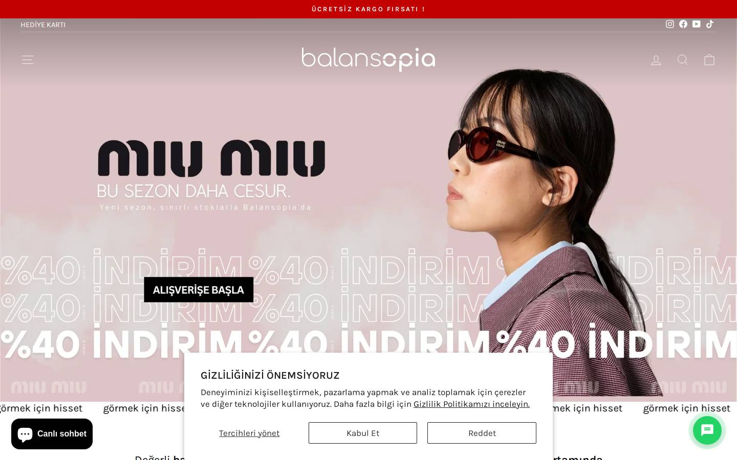 balansopia.com homepage screenshot