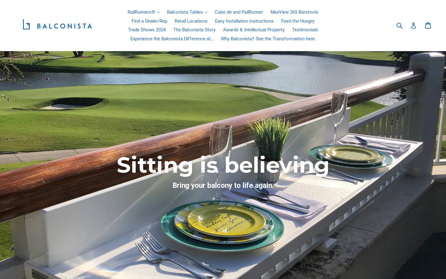 balconista.net homepage screenshot