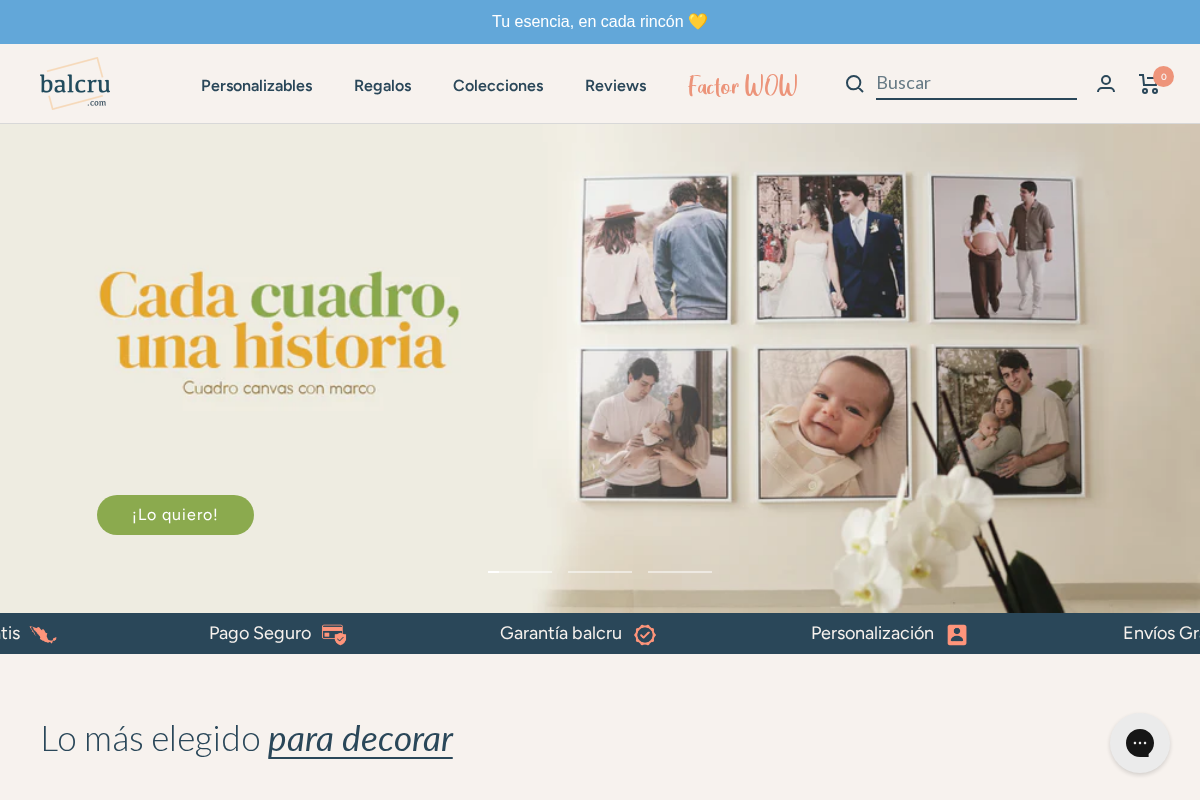 balcru.com homepage screenshot