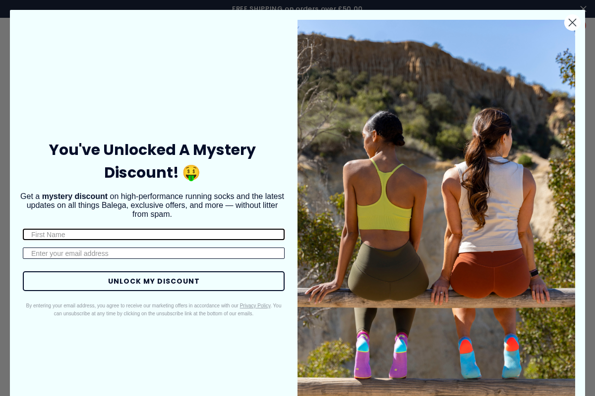 Balega homepage screenshot