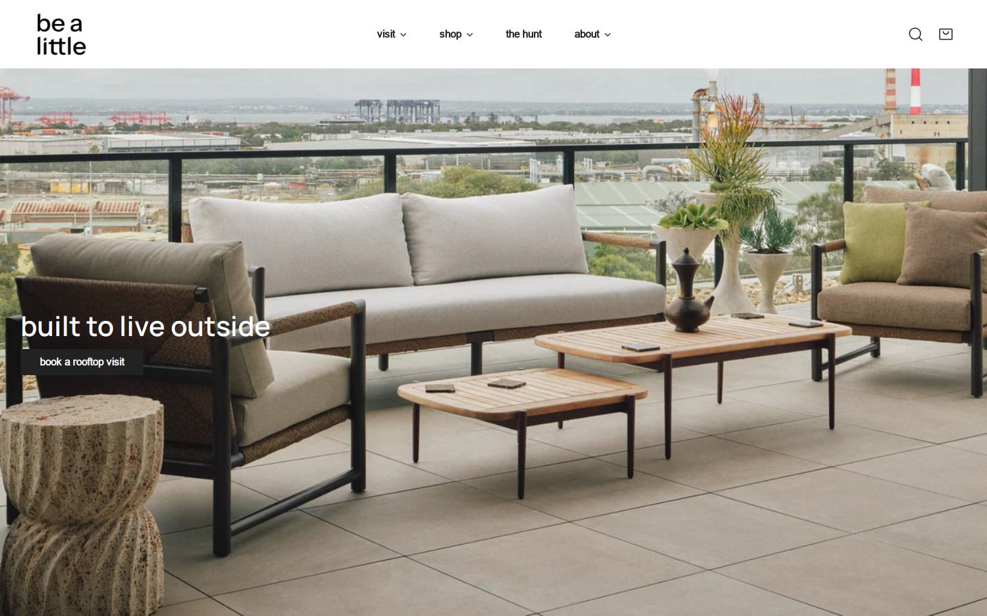 Bali Portal homepage screenshot