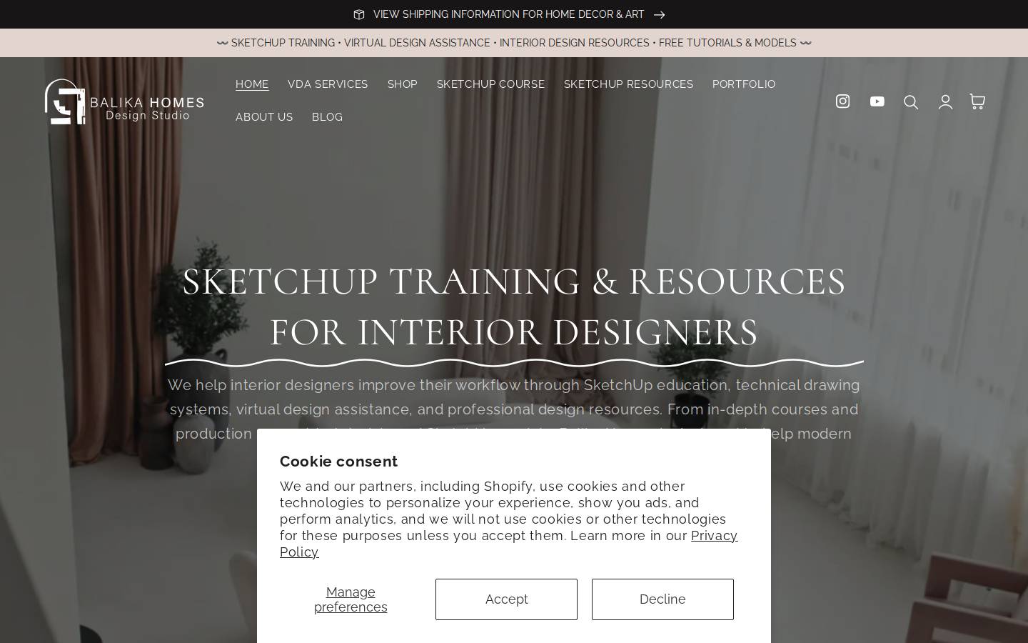 balikahomes.com homepage screenshot