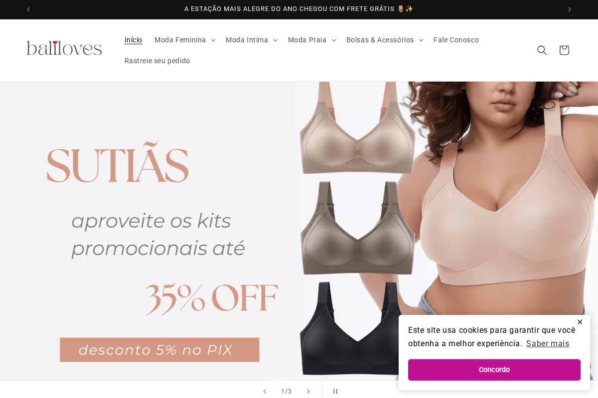 Baliloves homepage screenshot