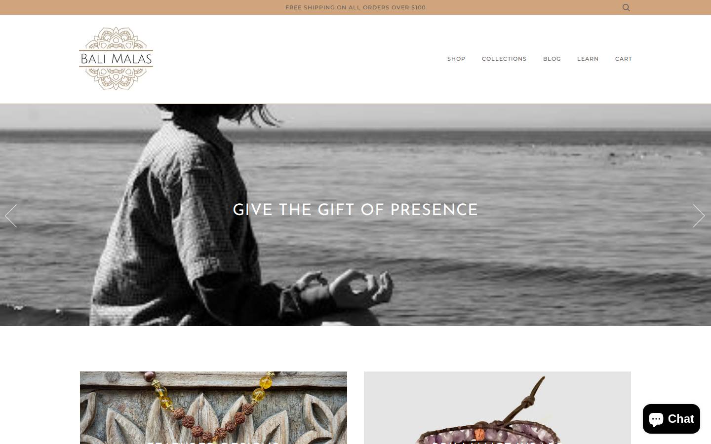 balismalas.com homepage screenshot