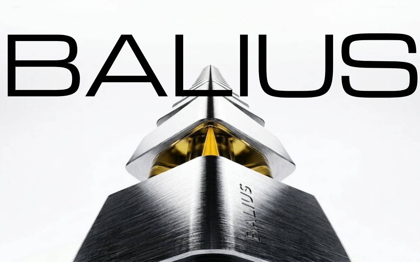 balius.co homepage screenshot