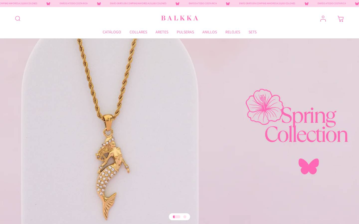 balkka.com homepage screenshot