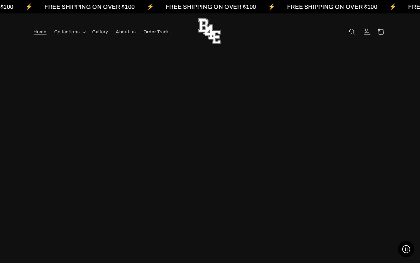 ball4evaa.com homepage screenshot