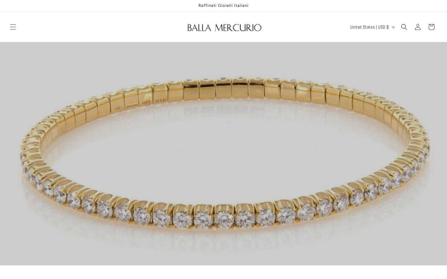 ballamercurio.com homepage screenshot