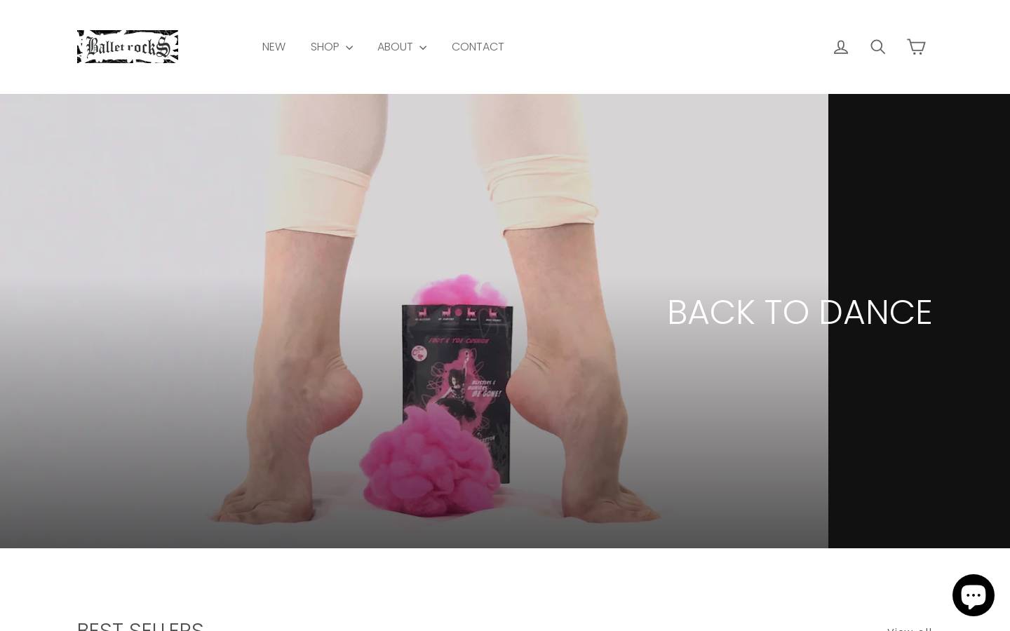 balletrocks.net homepage screenshot
