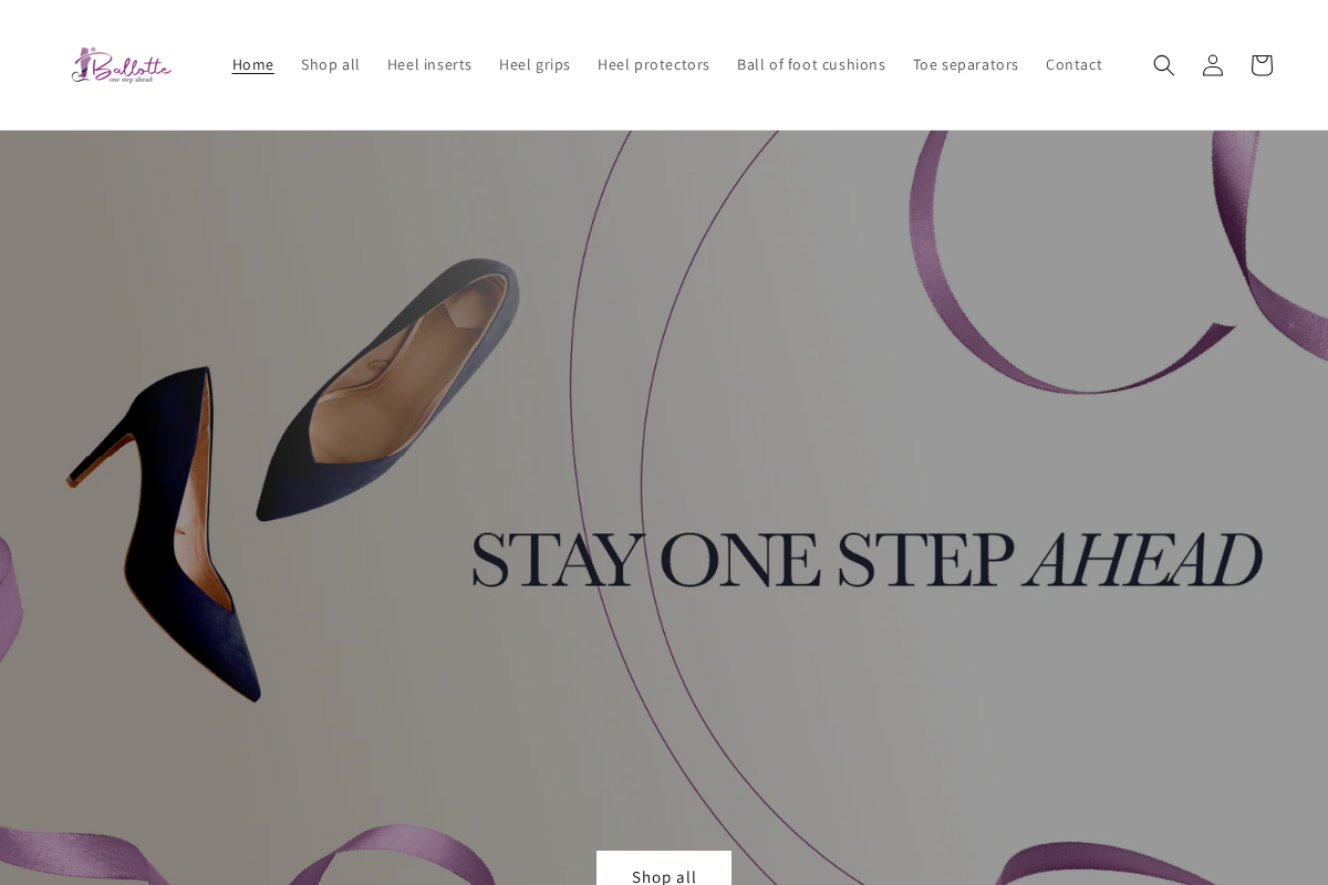 ballotte.co homepage screenshot