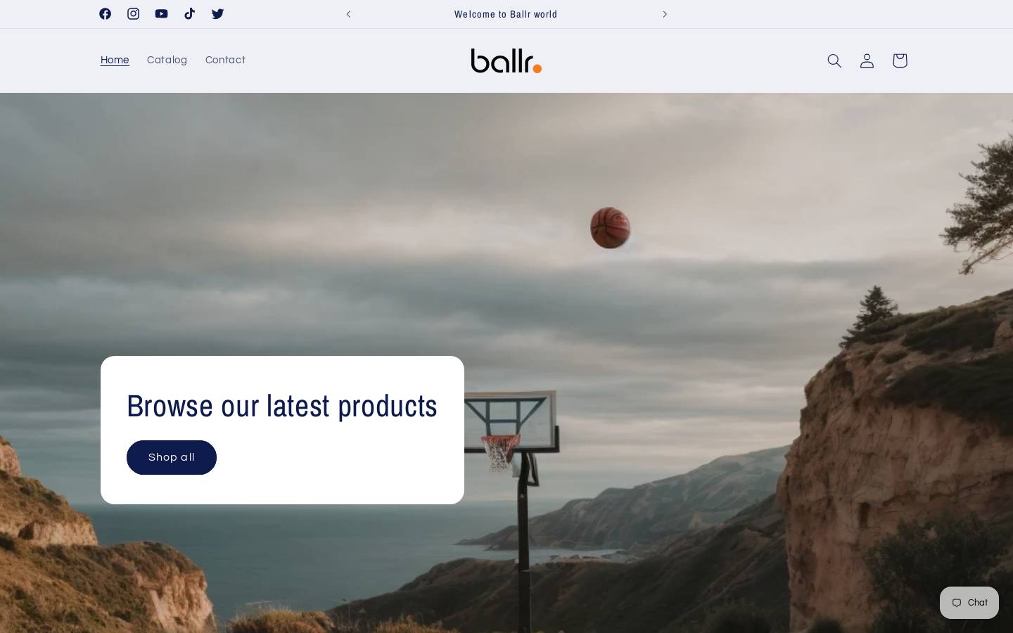 ballrworld.com homepage screenshot