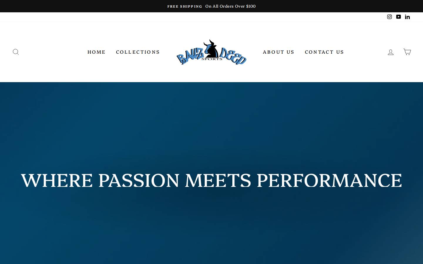ballzdeep.com homepage screenshot