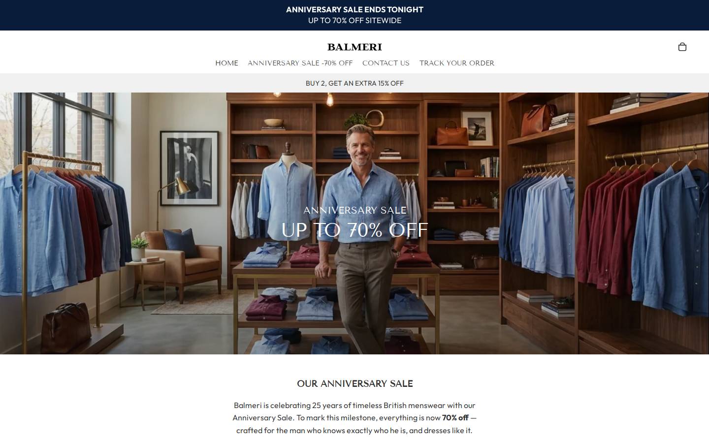 balmeri.com homepage screenshot