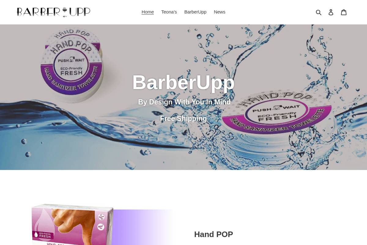 balonzewwt.com homepage screenshot