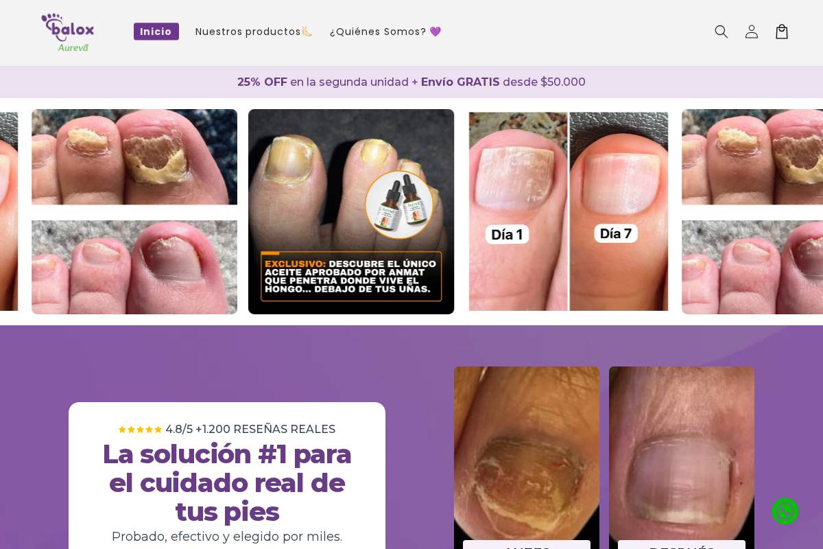 baloxstore.com homepage screenshot