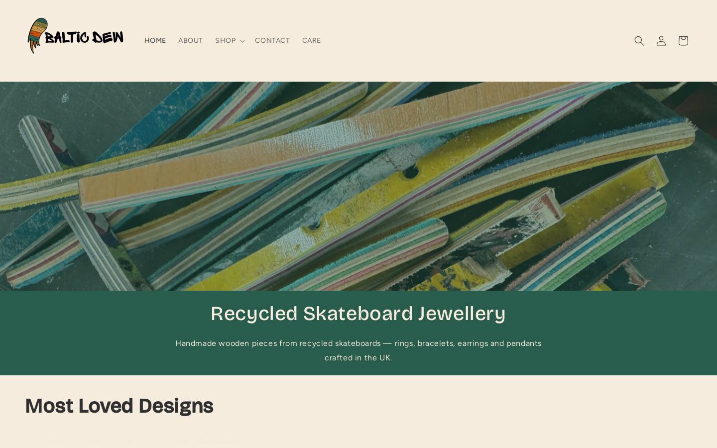balticdew.com homepage screenshot