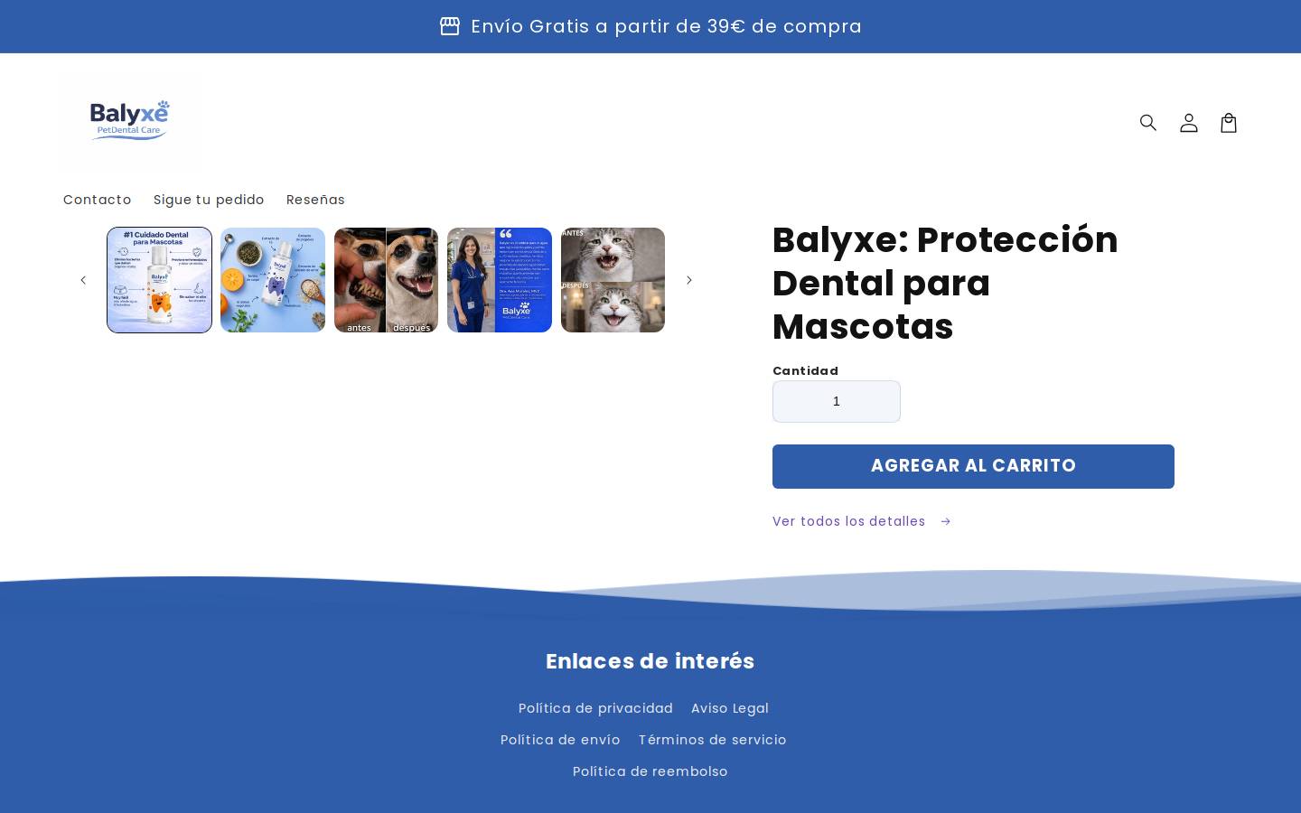 balyxe.com homepage screenshot