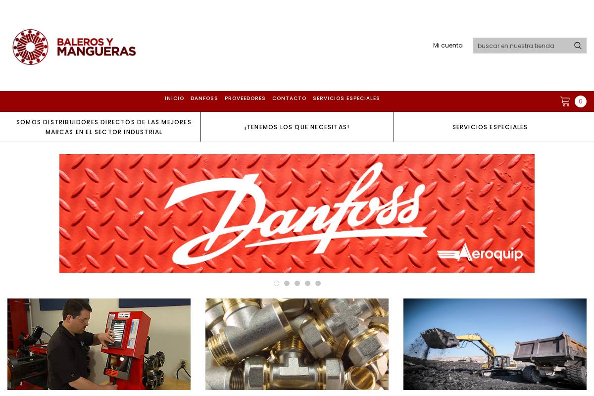 bamasa.mx homepage screenshot