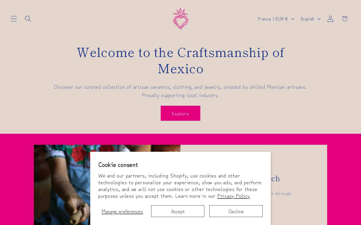 bambashop.fr homepage screenshot