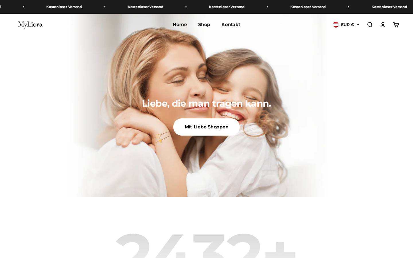 bambino-co.de homepage screenshot