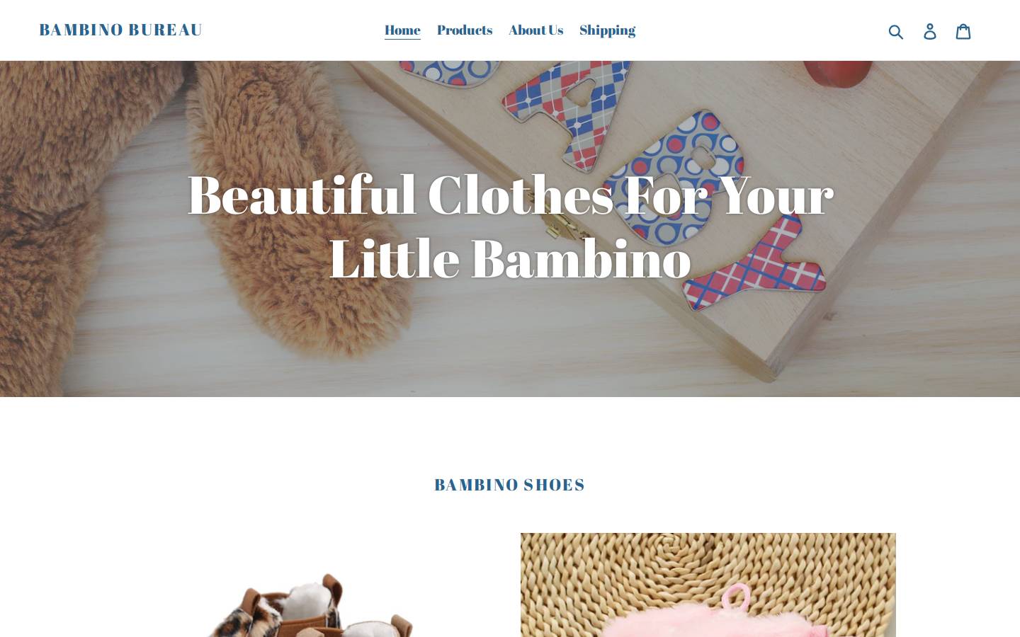 bambinobureau.com homepage screenshot