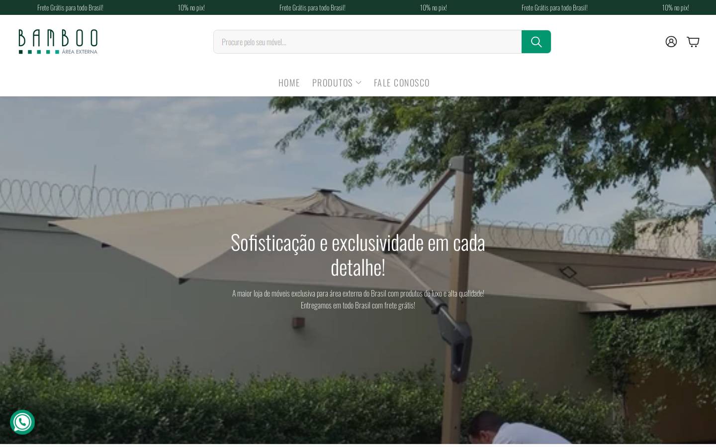bamboo.casa homepage screenshot