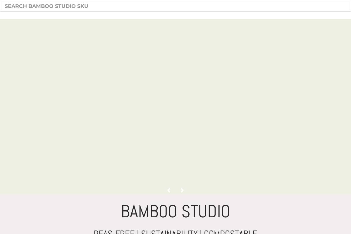 bamboostudioo.com homepage screenshot