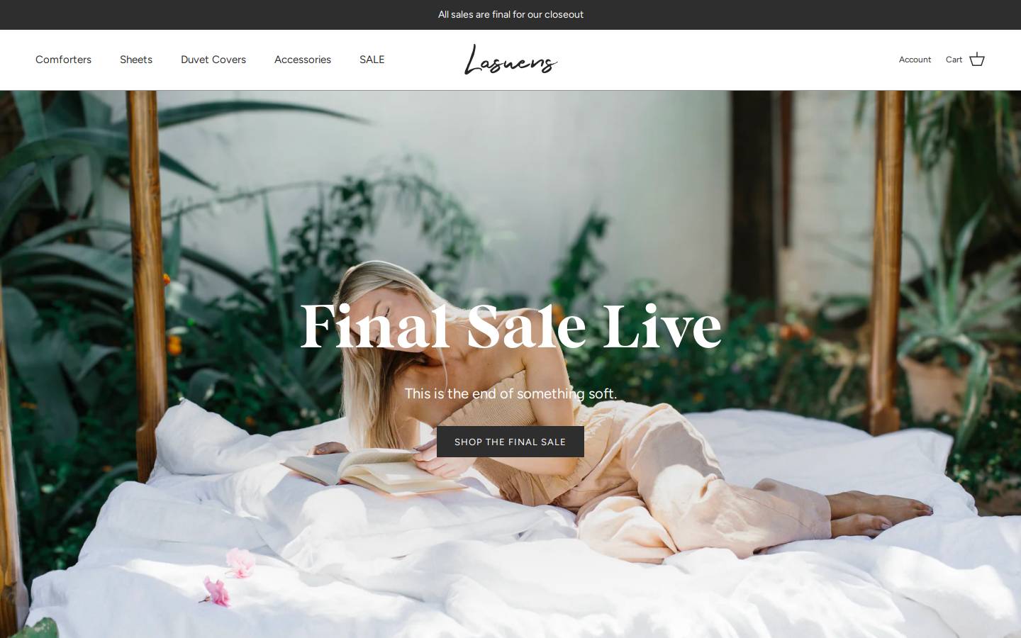 bambootranquility.com homepage screenshot